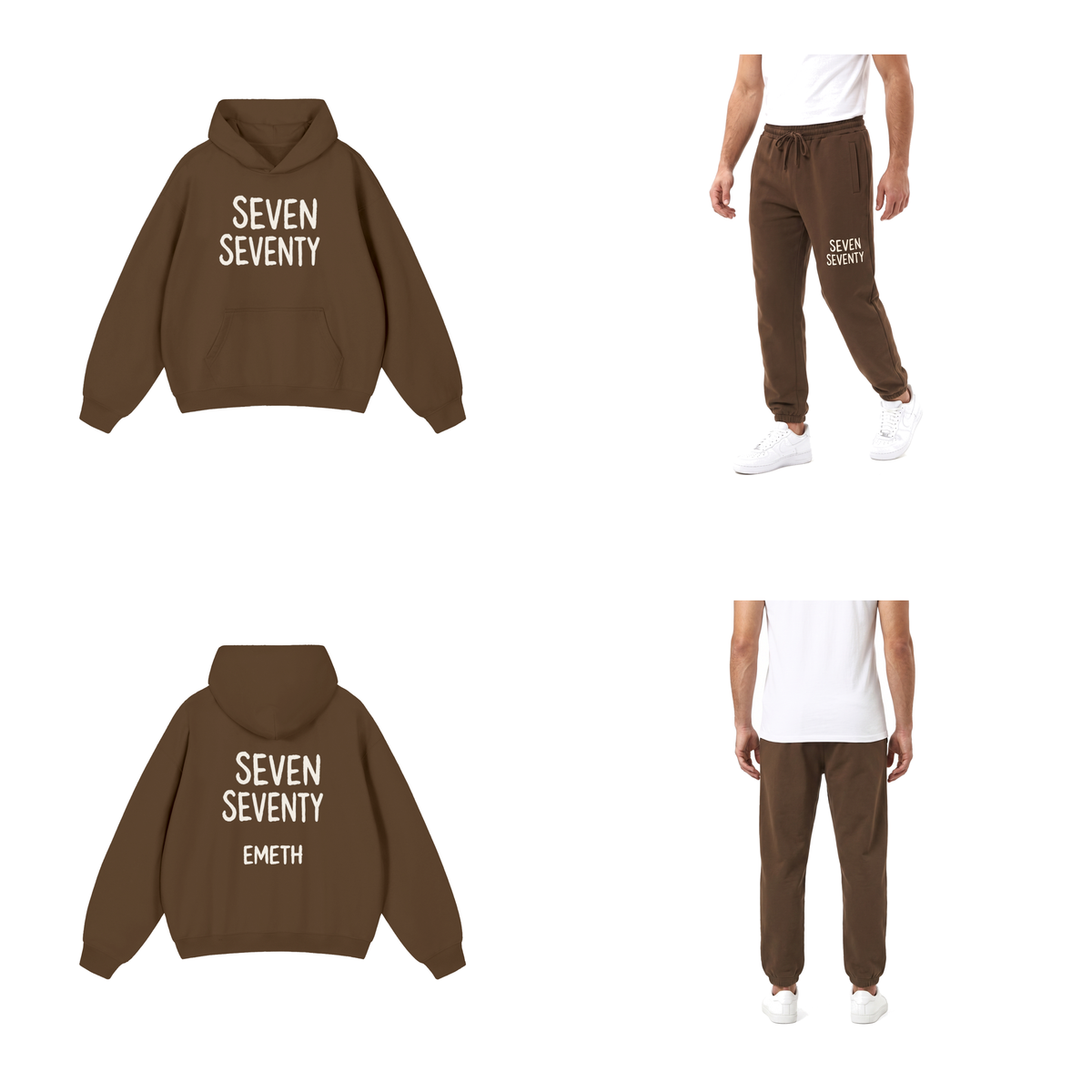 EMETH 770 | Ensemble Hoodie Heavyweight + Jogger