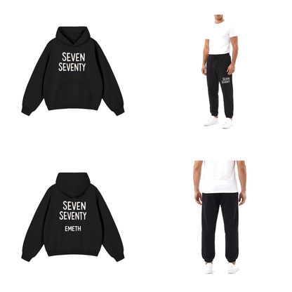 EMETH 770 | Ensemble Hoodie Heavyweight + Jogger