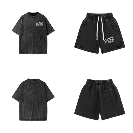 EMETH Kids Essential Snow Wash - Noir