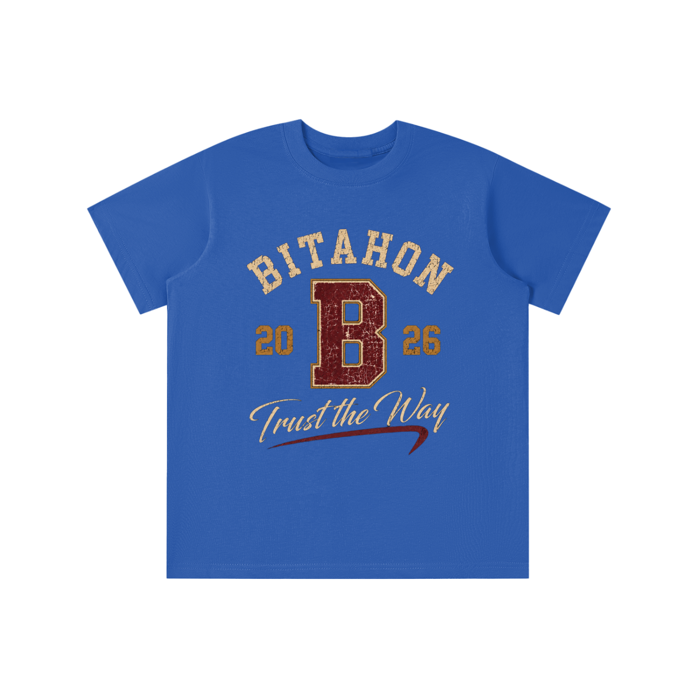 T-shirt Enfant BITAHON 2026 – 100 % Coton | EMETH™ Kids