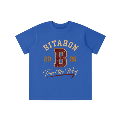 T-shirt Enfant BITAHON 2026 – 100 % Coton | EMETH™ Kids