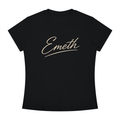 EMETH Signature | T-shirt Femme Premium Slim Fit 230 g/m²