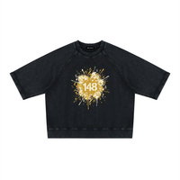 EMETH™ AZAMRA 148 — Sweat Col Rond - Noir / S - EMETH