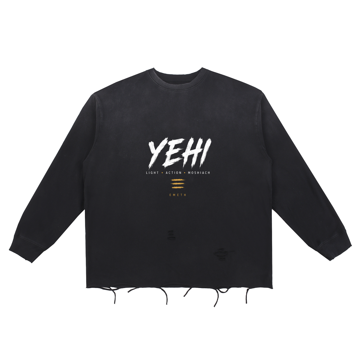 EMETH YEHI | Sweat Snow Wash Bords Bruts