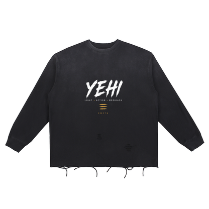 EMETH YEHI | Sweat Snow Wash Bords Bruts