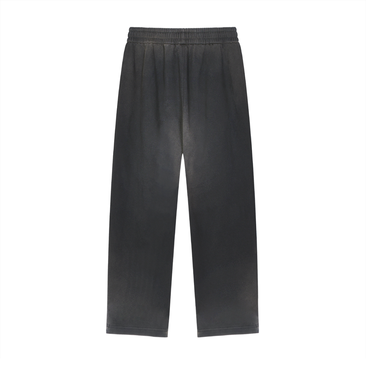 EMETH™ Jogger Sun Fade Bords Bruts | Straight Oversize