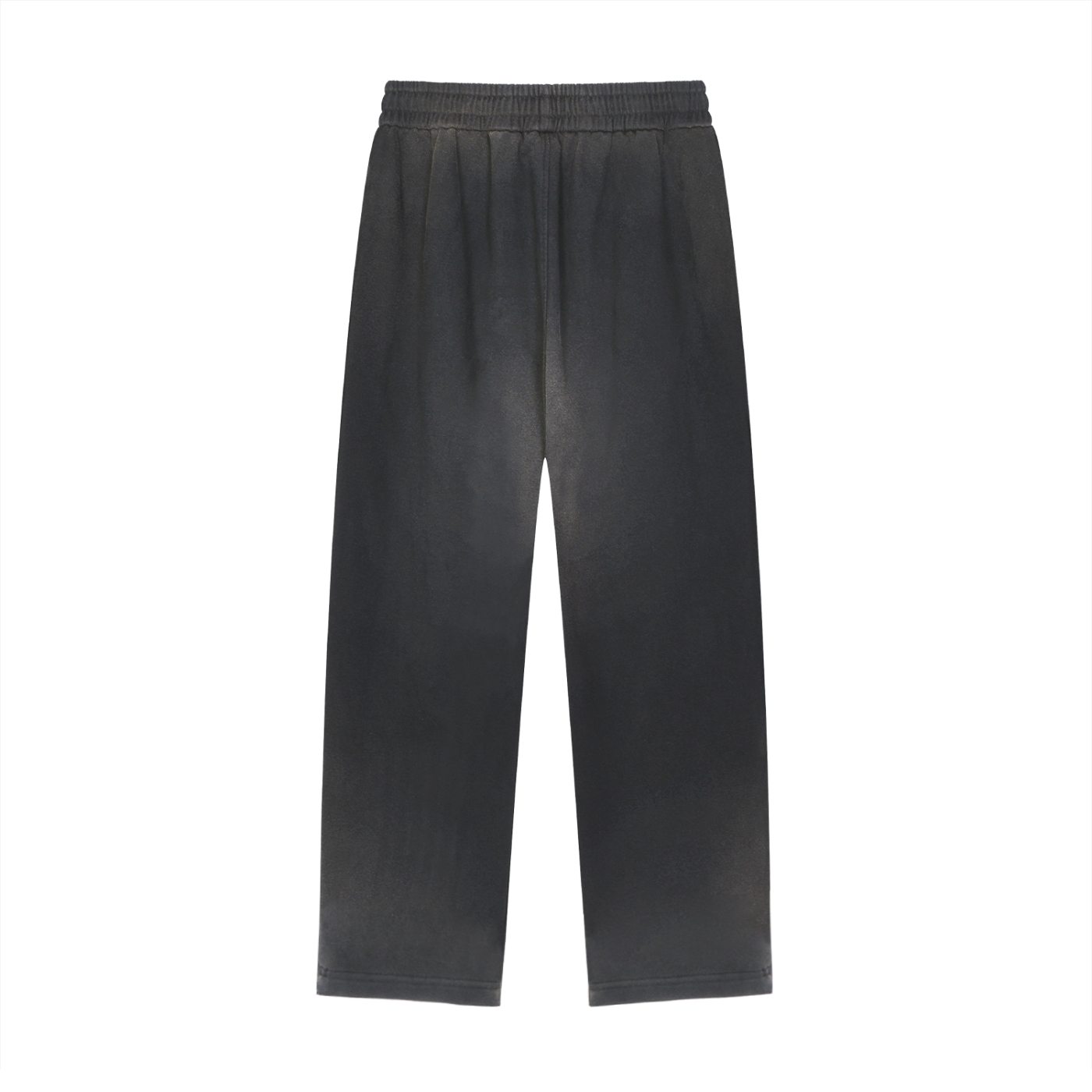EMETH™ Jogger Sun Fade Bords Bruts | Straight Oversize