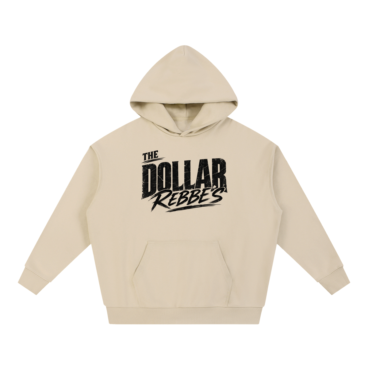EMETH DOLLAR REBBE'S | Hoodie Oversize 430G