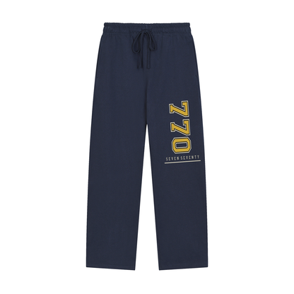 EMETH™ 770 — Jogger Varsity - Bleu marine / S - EMETH