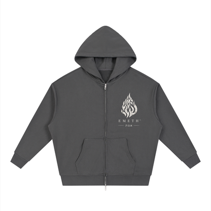 EMETH 148 | Hoodie Zippé Unisexe