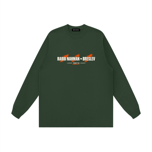 EMETH Rabbi Nahman Breslev | T-shirt Manches Longues