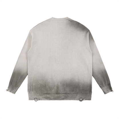 EMETH La Vérité Torah Emeth | Sweat Col Rond Distressed