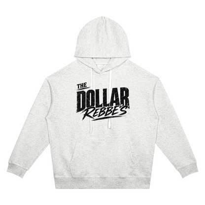 EMETH DOLLAR REBBE'S hoodie oversize gris chine devant