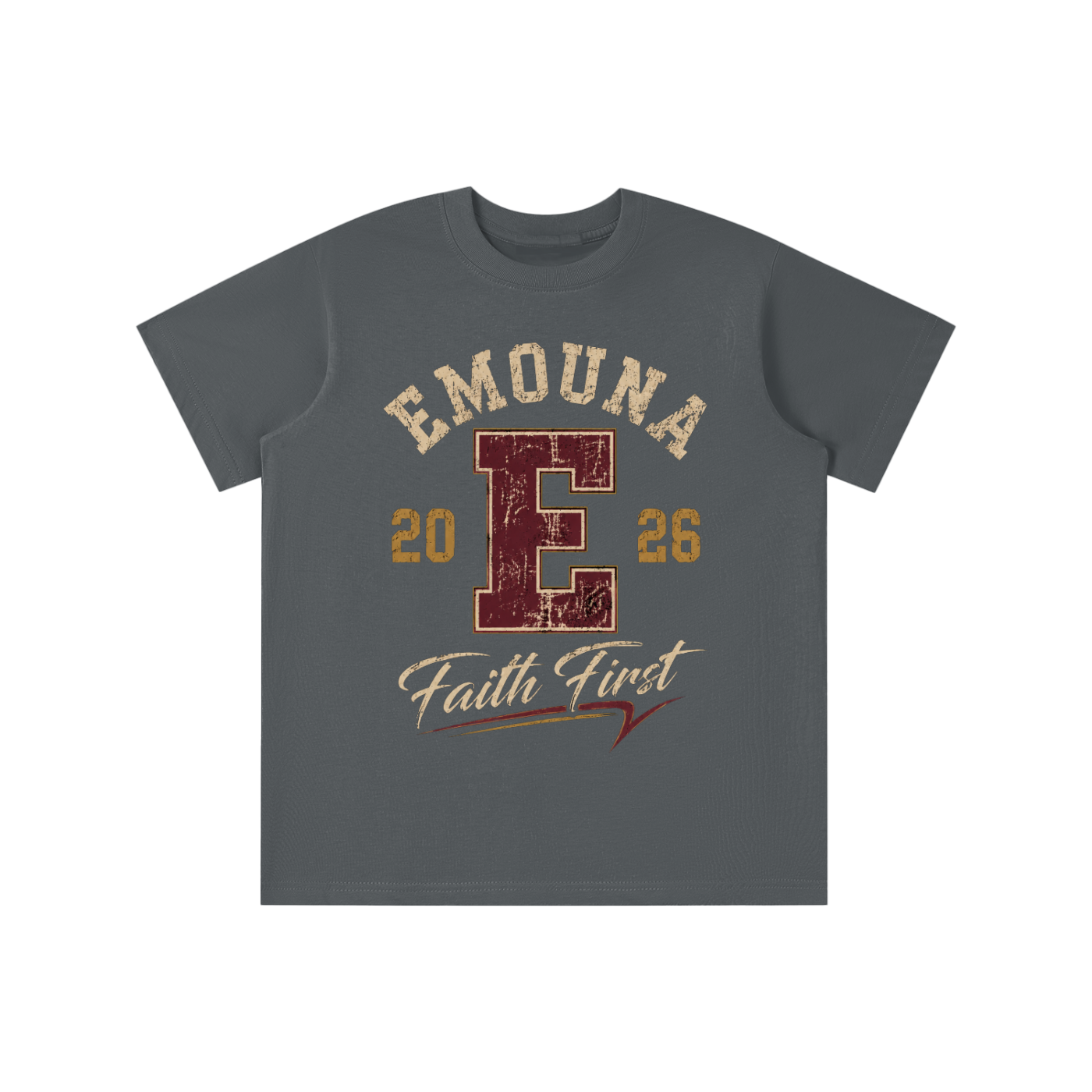 T-shirt Enfant EMOUNA 2026 – 100 % Coton | EMETH Kids