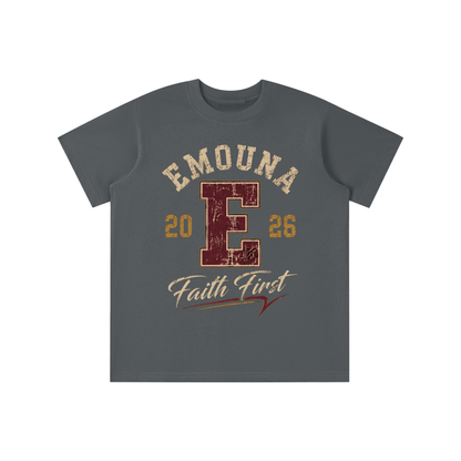 T-shirt Enfant EMOUNA 2026 – 100 % Coton | EMETH Kids