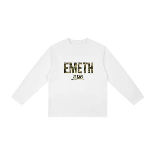 EMETH Kids CAMO | T-shirt Manches Longues 220G