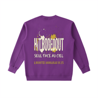 EMETH™ 148 HITBODEDOUT — Sweat Col Rond - Noir / S - EMETH