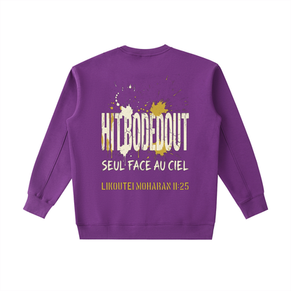 EMETH™ 148 HITBODEDOUT — Sweat Col Rond - Noir / S - EMETH