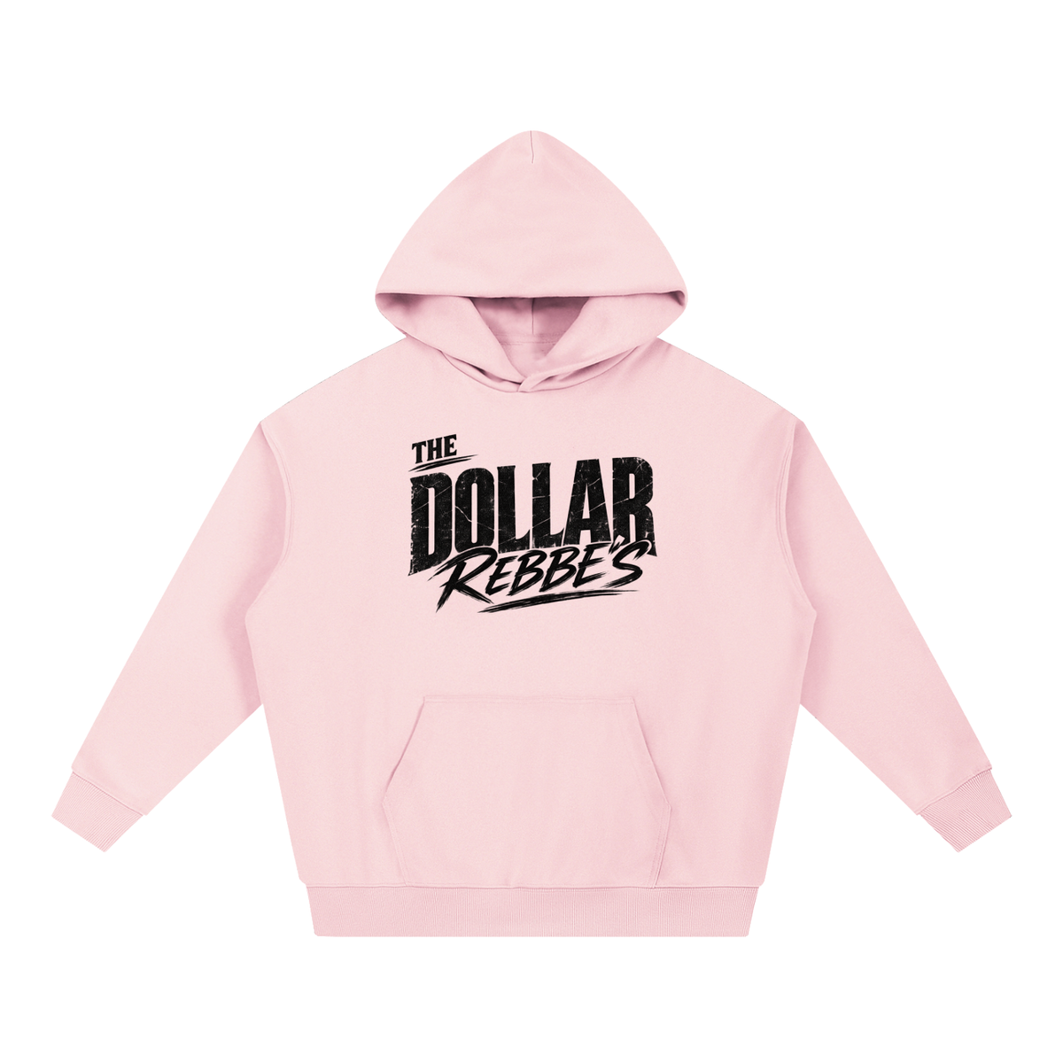 EMETH DOLLAR REBBE'S | Hoodie Oversize 430G