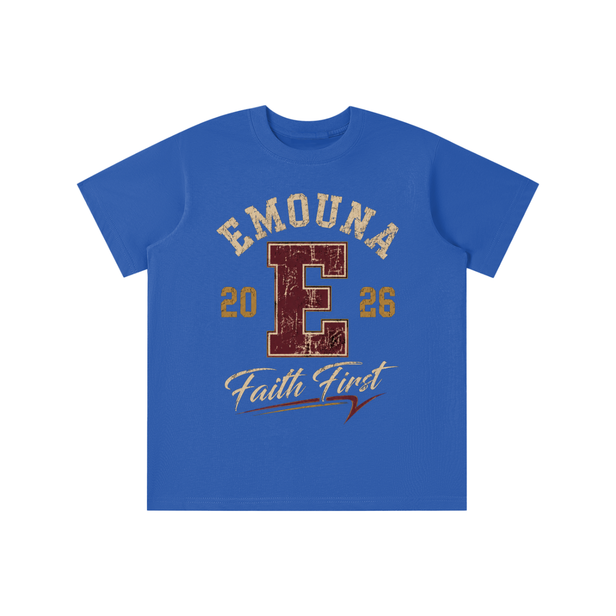 T-shirt Enfant EMOUNA 2026 – 100 % Coton | EMETH Kids