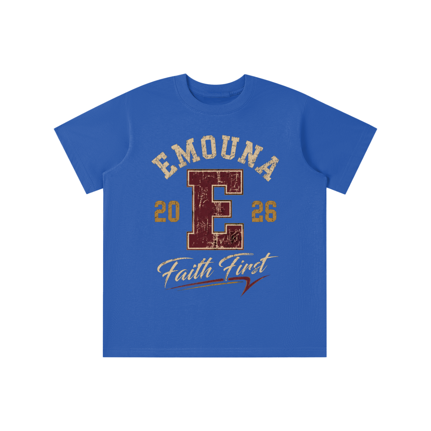 T-shirt Enfant EMOUNA 2026 – 100 % Coton | EMETH Kids
