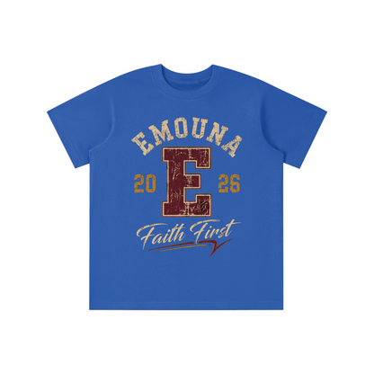 T-shirt Enfant EMOUNA 2026 – 100 % Coton | EMETH Kids