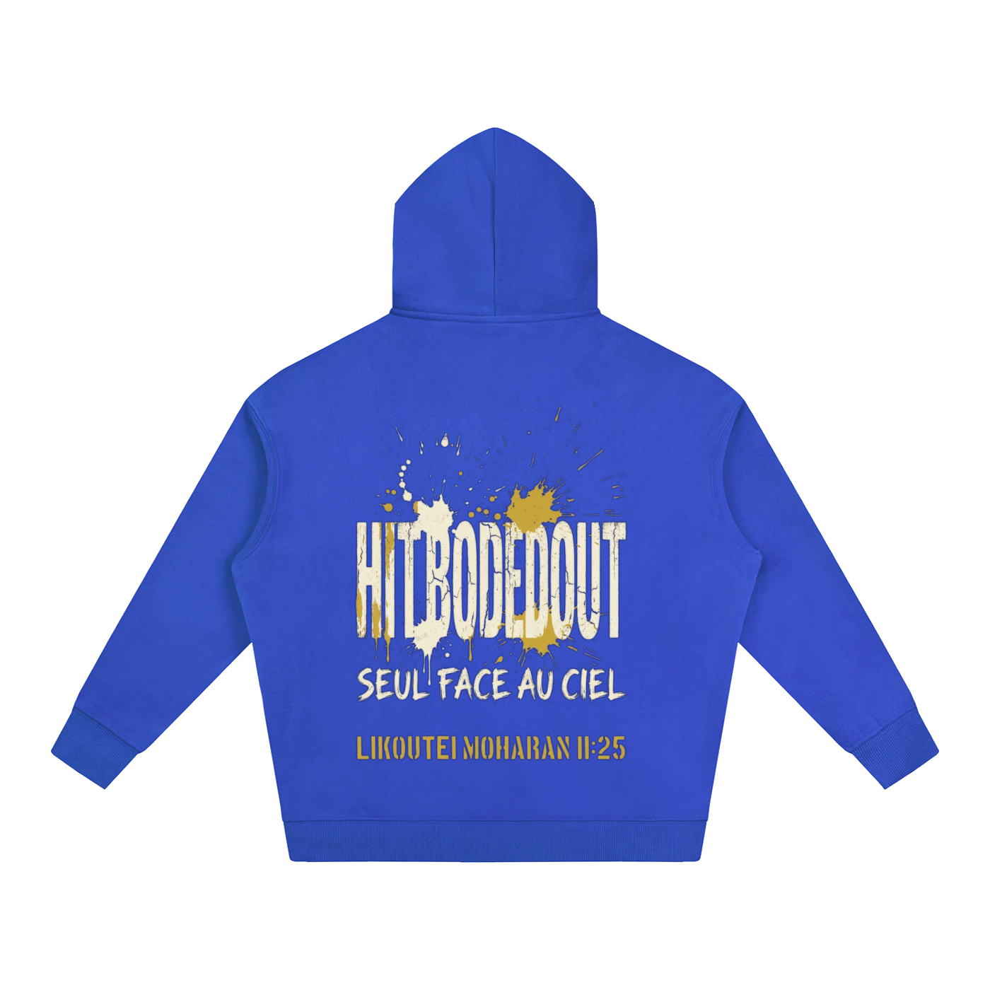 EMETH™ 148 HITBODEDOUT — Hoodie - Noir / S - EMETH