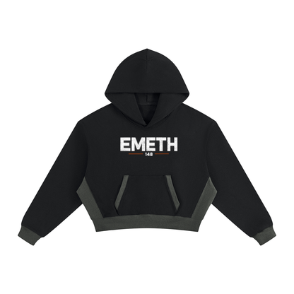 Hoodie Femme EMETH™ 148 Breslev Color Block