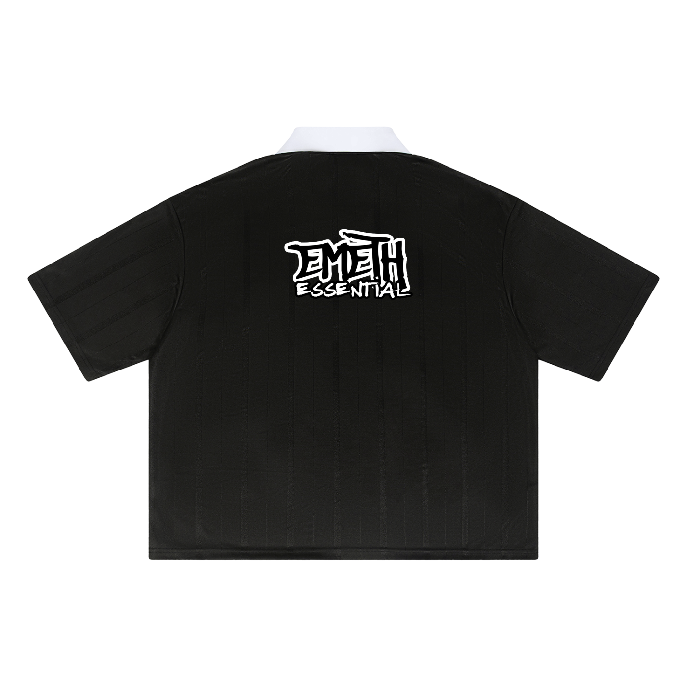 EMETH™ Essentials — Polo Oversize - Noir / S - EMETH