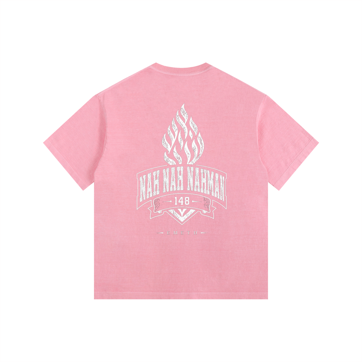 EMETH Nah Nah Nahman 148 | T-shirt Oversize Vintage Délavé