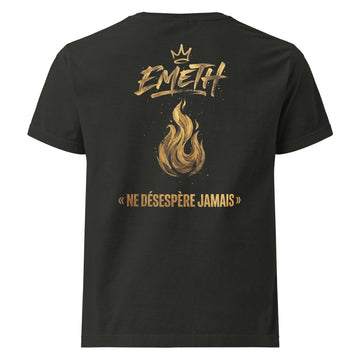 T-Shirt EMETH™ Ne Désespère Jamais