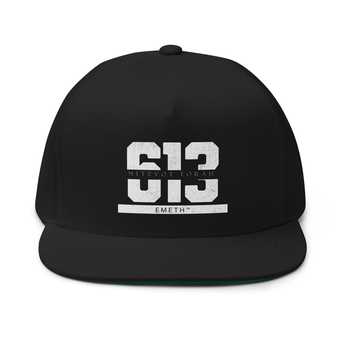 EMETH™ 613 Mitzvot Torah Cap - Noir - EMETH
