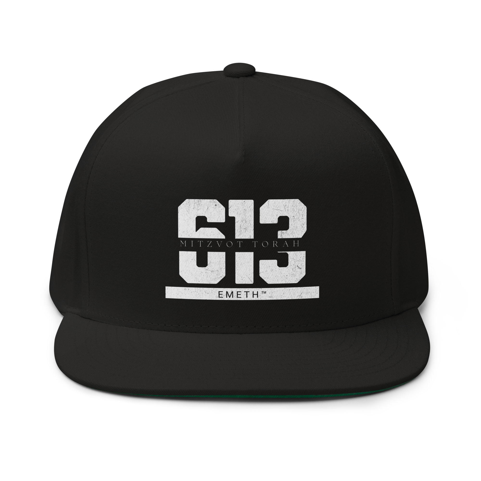 EMETH™ 613 Mitzvot Torah Cap - Noir - EMETH