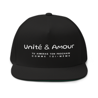 EMETH™ Unité & Amour Premium Cap - Noir - EMETH