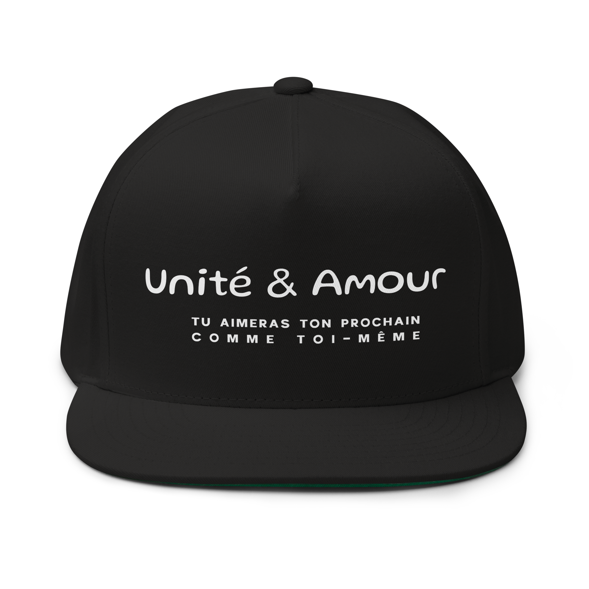 EMETH™ Unité & Amour Premium Cap - Noir - EMETH