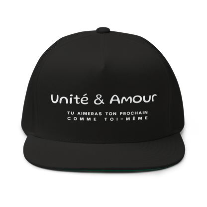 EMETH™ Unité & Amour Premium Cap - Noir - EMETH