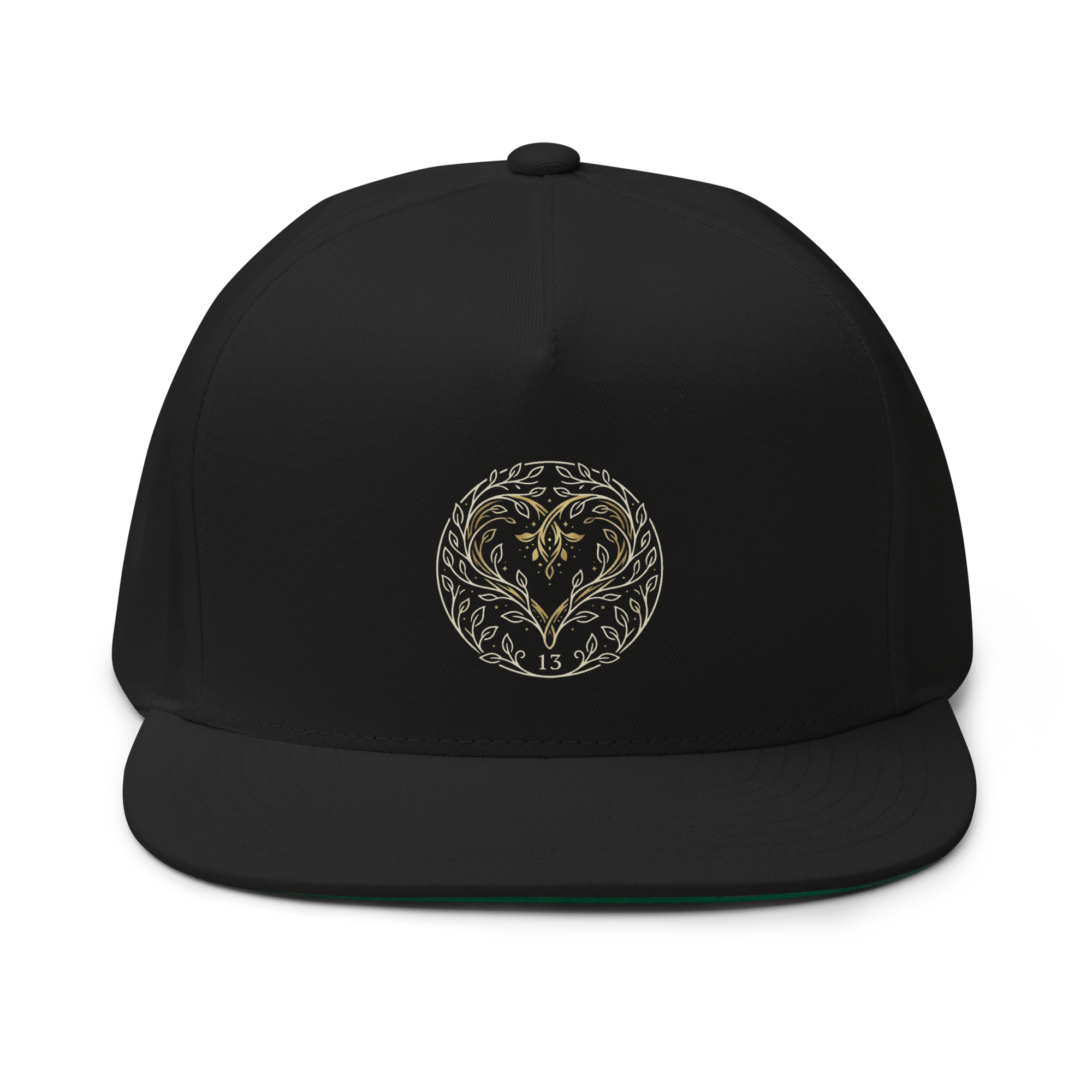 EMETH™ 13 Ahava — Casquette Lev Echad - Noir - EMETH