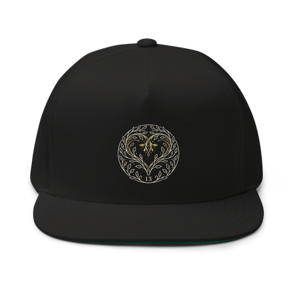 EMETH™ 13 Ahava — Casquette Lev Echad - Noir - EMETH