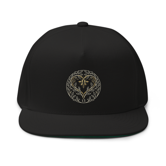 EMETH™ 13 Ahava — Casquette Lev Echad - Noir - EMETH