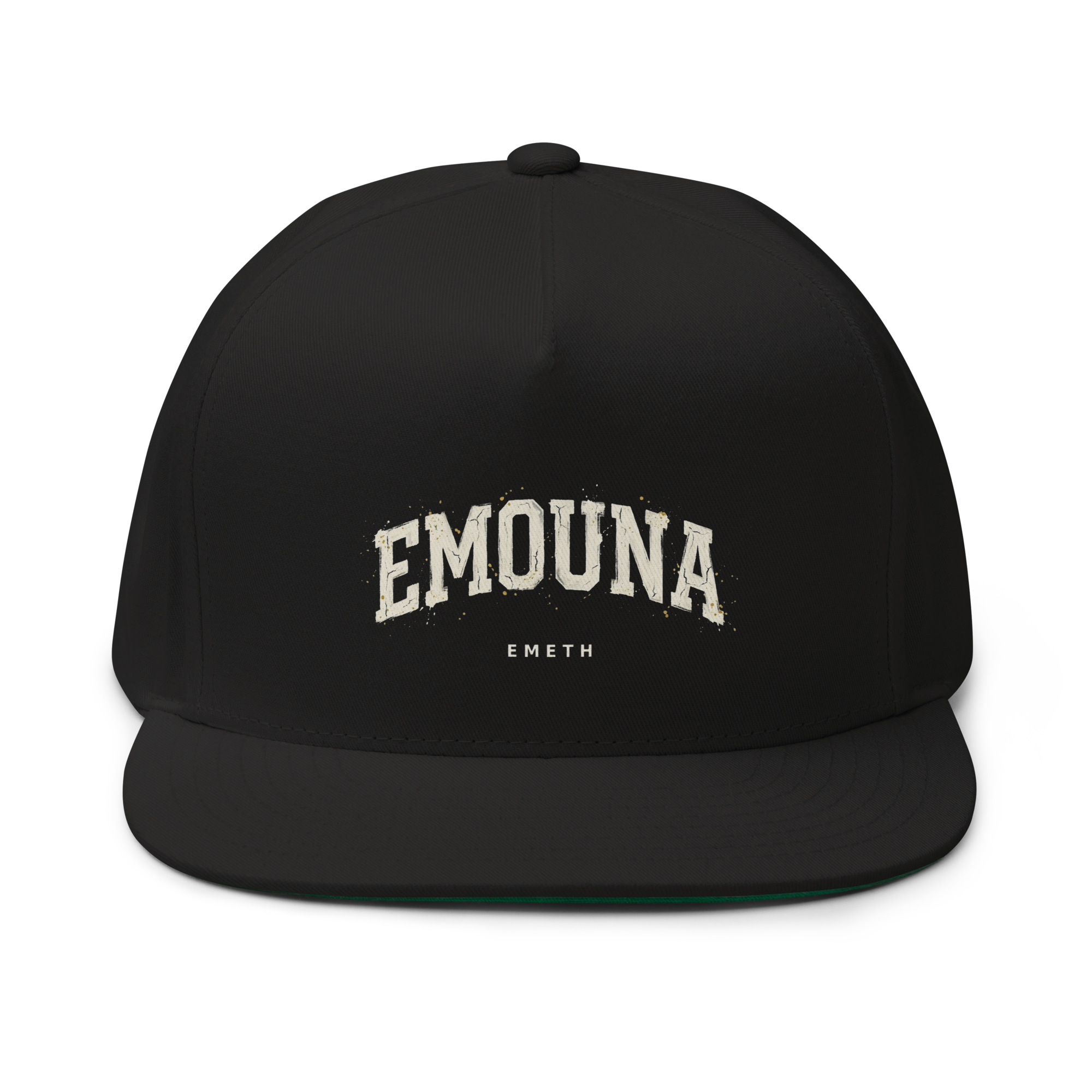 EMETH™ EMOUNA — Casquette - Noir - EMETH