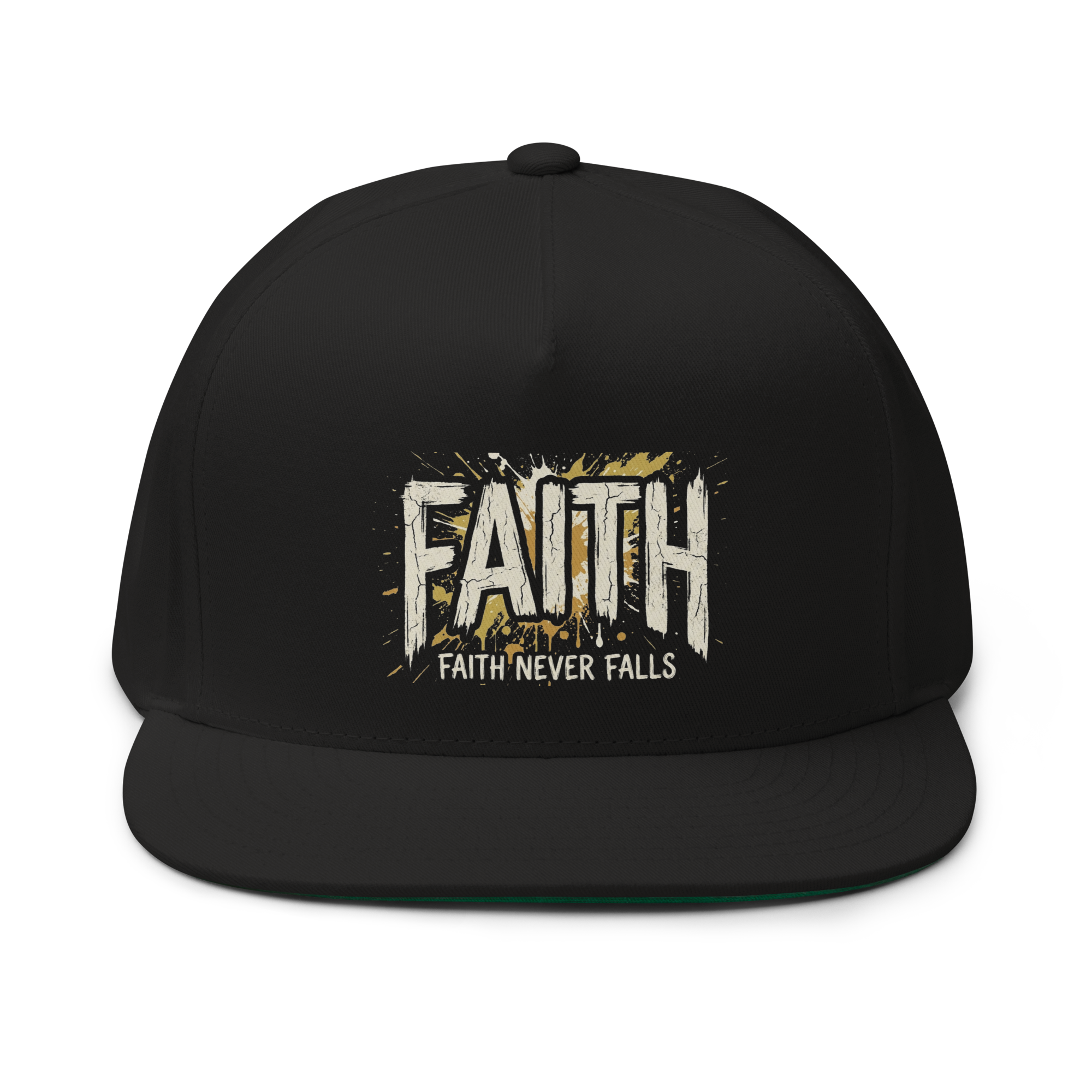 EMETH™ EMOUNA — Casquette Faith - Noir - EMETH