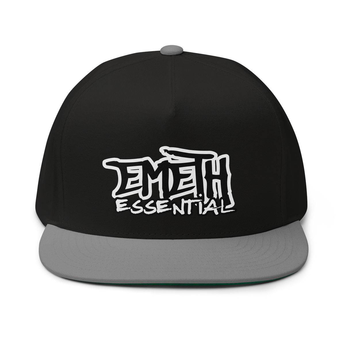 EMETH™ Essentials — Casquette - Noir / Gris - EMETH