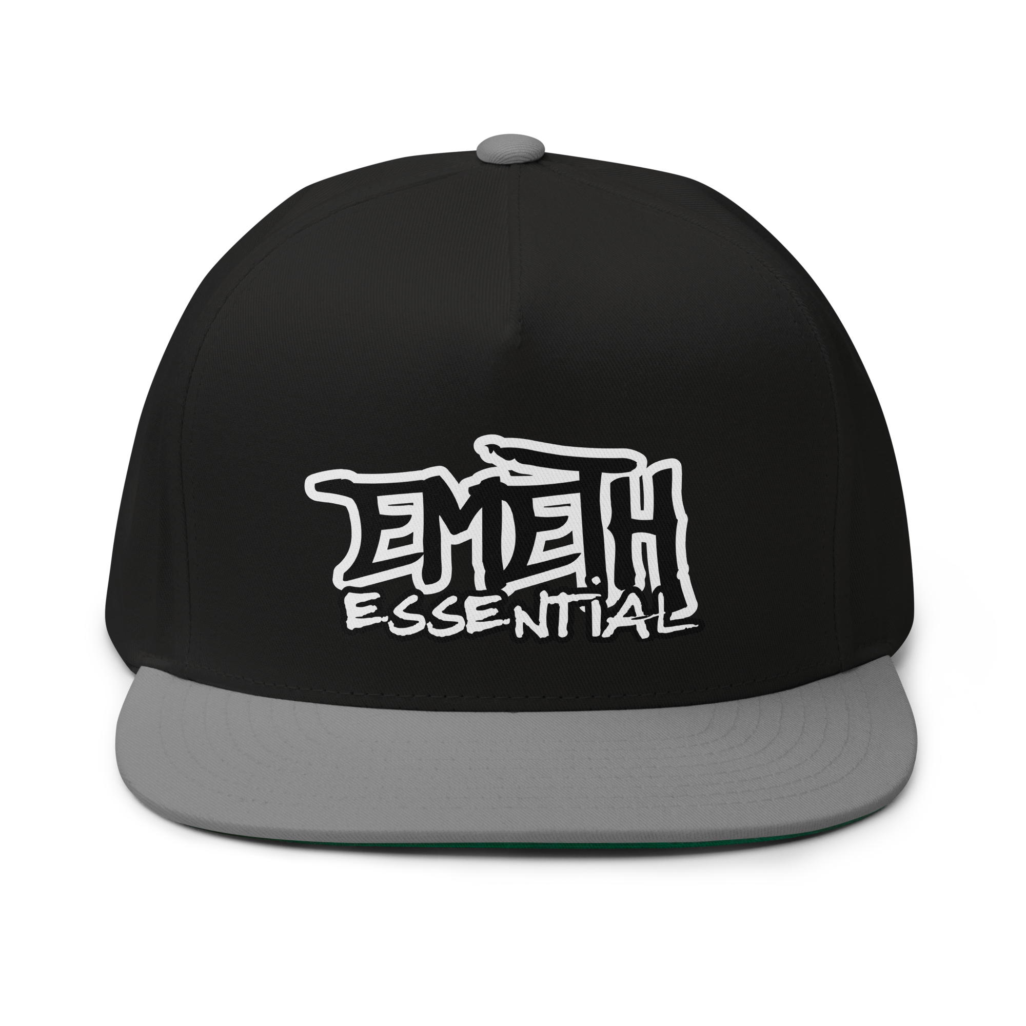 EMETH™ Essentials — Casquette - Noir / Gris - EMETH