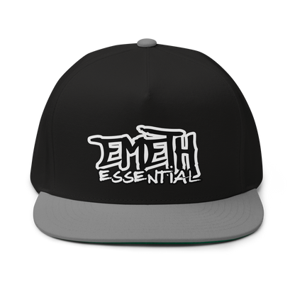 EMETH™ Essentials — Casquette - Noir / Gris - EMETH