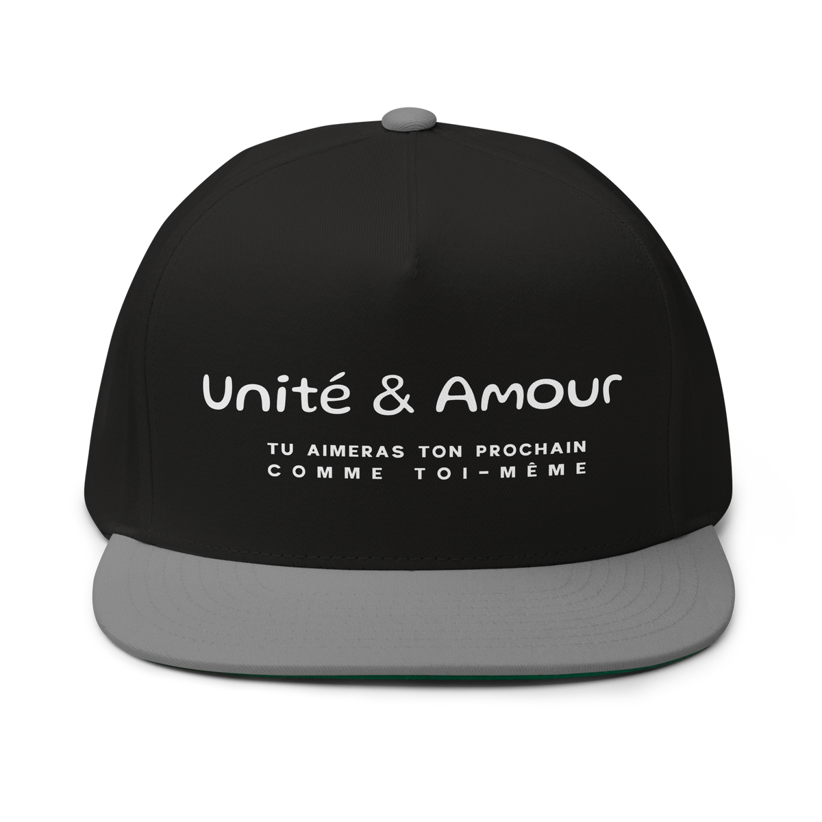 EMETH™ Unité & Amour Premium Cap - Noir / Gris - EMETH