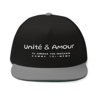 EMETH™ Unité & Amour Premium Cap - Noir / Gris - EMETH