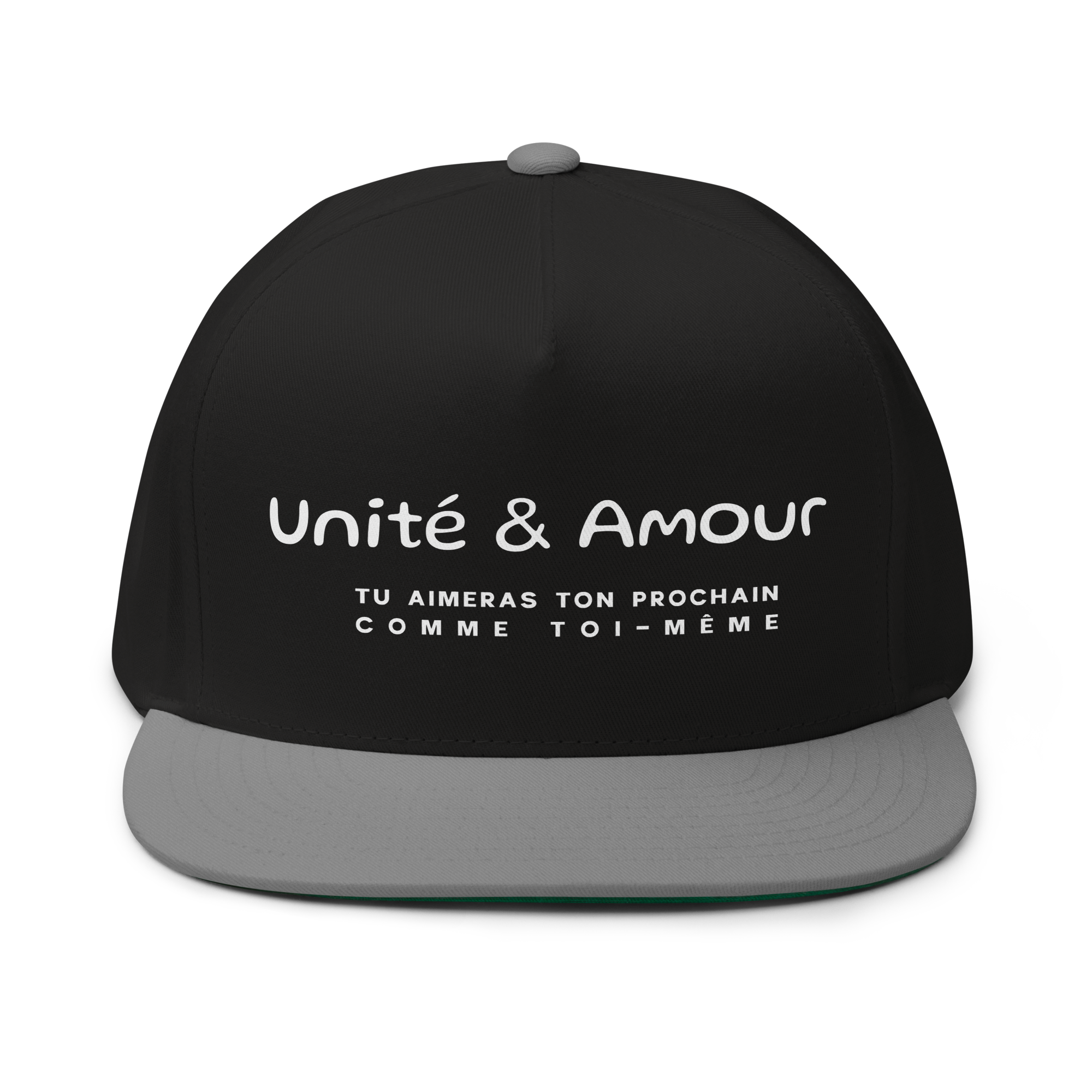 EMETH™ Unité & Amour Premium Cap - Noir / Gris - EMETH