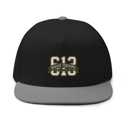 EMETH™ 613 — Casquette Snapback - Noir / Gris - EMETH