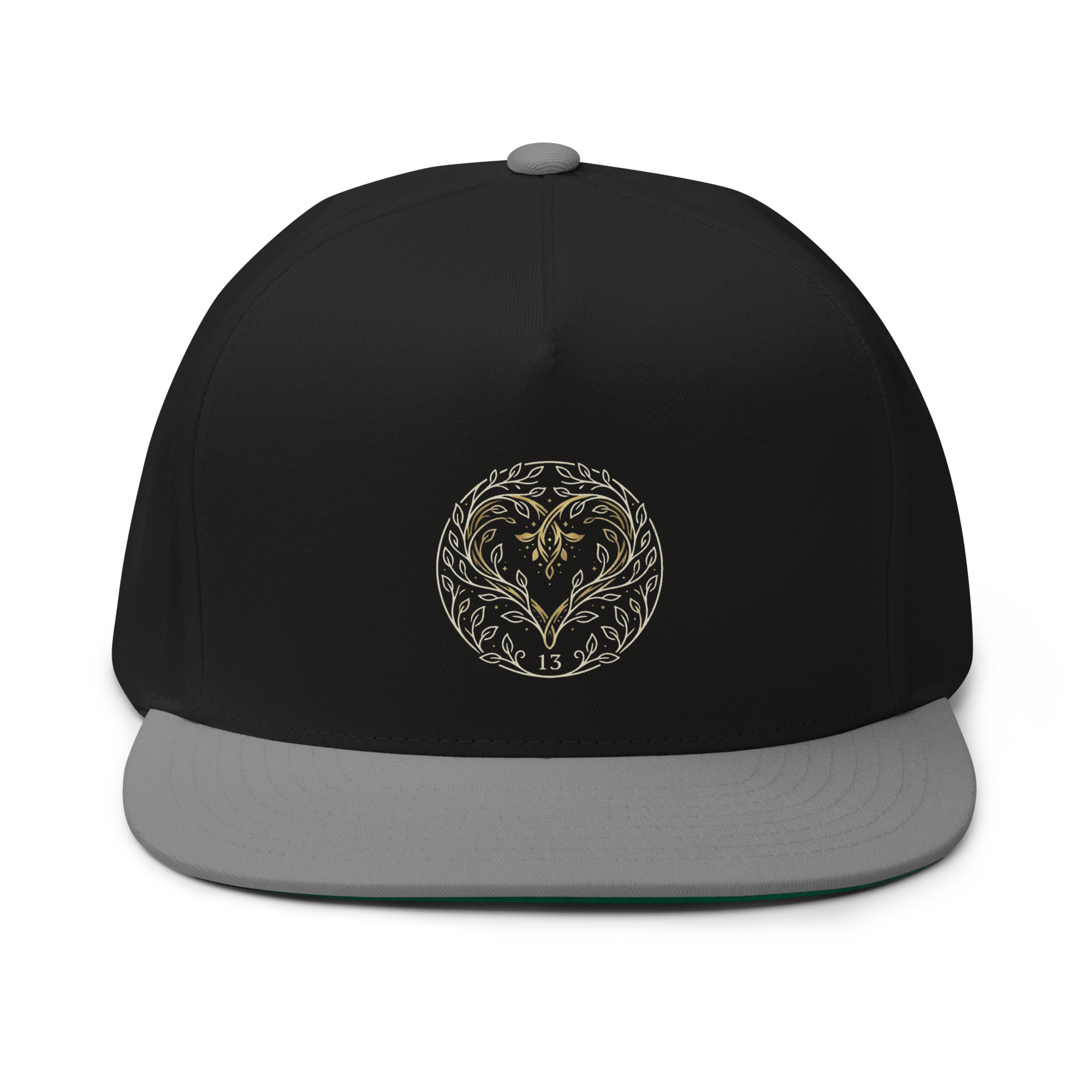 EMETH™ 13 Ahava — Casquette Lev Echad - Noir / Gris - EMETH