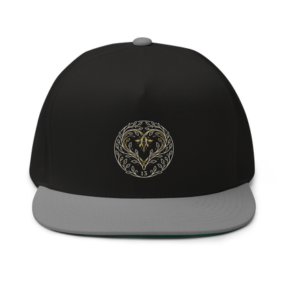 EMETH™ 13 Ahava — Casquette Lev Echad - Noir / Gris - EMETH